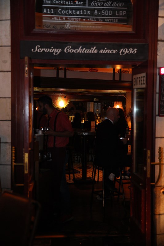 Mr. Boston on Saturday Night